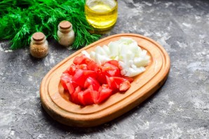 Тайский салат с морепродуктами