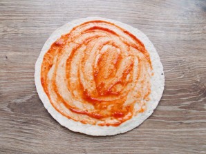 Тортилья с ветчиной