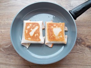 Тортилья с ветчиной