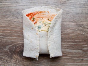 Тортилья с ветчиной