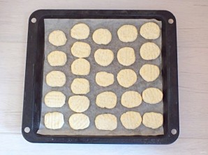 Творожное печенье без сахара