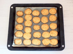 Творожное печенье без сахара