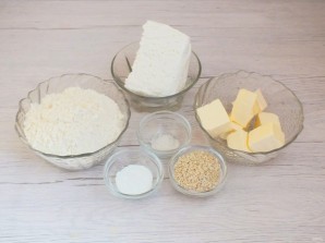 Творожное печенье без сахара