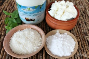 Творожные кокосовые шарики Творожные кокосовые шарики