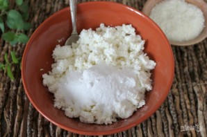 Творожные кокосовые шарики Творожные кокосовые шарики