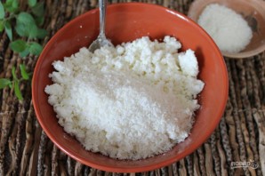 Творожные кокосовые шарики Творожные кокосовые шарики