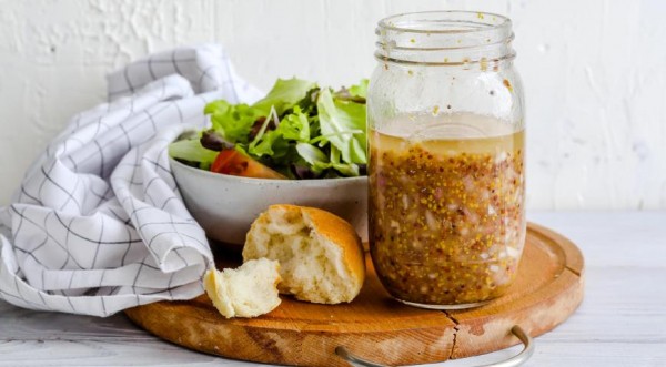 Универсальная заправка для салатов, пошаговый рецепт с фото