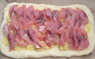 Уральский пирог с рыбой Уральский пирог с рыбой