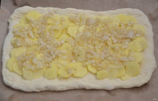 Уральский пирог с рыбой Уральский пирог с рыбой