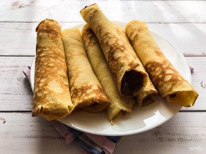 Вафельные трубочки без вафельницы Вафельные трубочки без вафельницы