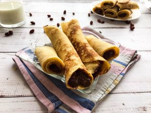 Вафельные трубочки без вафельницы Вафельные трубочки без вафельницы