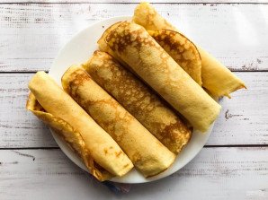 Вафельные трубочки без вафельницы Вафельные трубочки без вафельницы