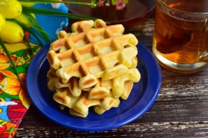 Вафли на майонезе Вафли на майонезе