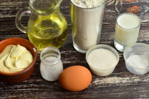 Вафли на майонезе Вафли на майонезе