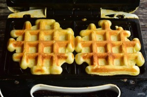 Вафли на майонезе Вафли на майонезе