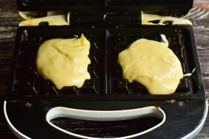 Вафли на майонезе Вафли на майонезе