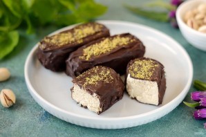 Веганские глазированные сырки