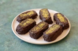 Веганские глазированные сырки