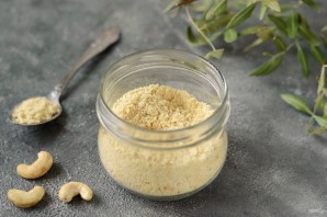 Веганский пармезан