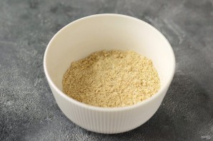 Веганский пармезан