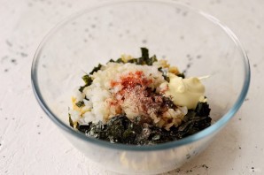 Веганский тунец