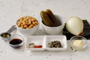 Веганский тунец