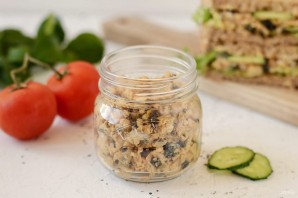 Веганский тунец