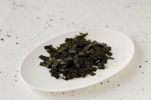 Веганский тунец