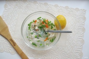 Вьетнамский суп "Фо" с курицей