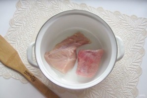 Вьетнамский суп "Фо" с курицей