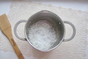 Вьетнамский суп "Фо" с курицей