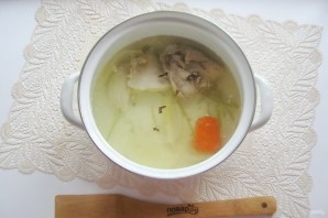 Вьетнамский суп "Фо" с курицей