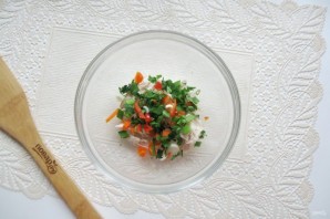 Вьетнамский суп "Фо" с курицей