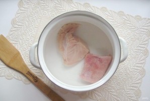 Вьетнамский суп "Фо" с курицей