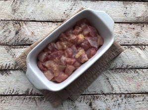 Заливная запеканка Заливная запеканка