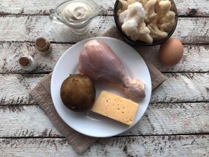 Заливная запеканка Заливная запеканка