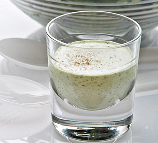 Заправка из сыра маскарпоне с травами, пошаговый рецепт с фото