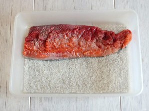 Засолка горбуши сухим способом