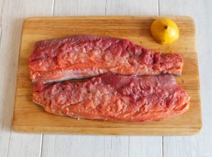 Засолка горбуши сухим способом