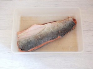 Засолка горбуши сухим способом