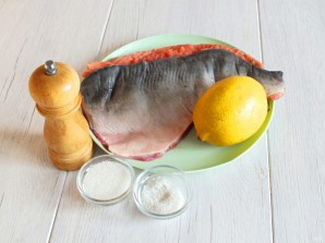 Засолка горбуши сухим способом