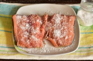 Засолка горбуши за 2 часа Засолка горбуши за 2 часа