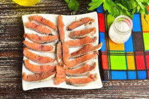 Засолка горбуши за 2 часа Засолка горбуши за 2 часа