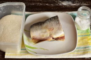 Засолка горбуши за 2 часа Засолка горбуши за 2 часа