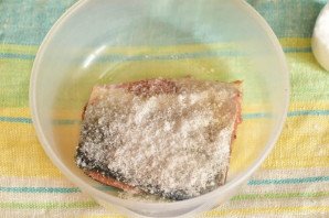 Засолка горбуши за 2 часа Засолка горбуши за 2 часа