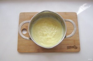 Заварной крем с крахмалом