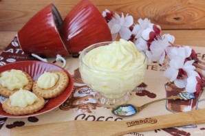 Заварной крем с крахмалом