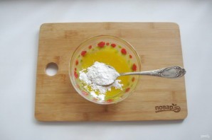 Заварной крем с крахмалом