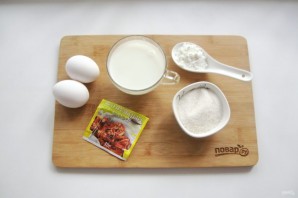 Заварной крем с крахмалом