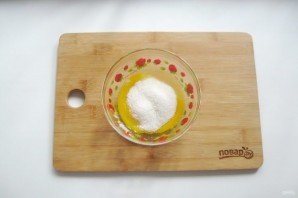 Заварной крем с крахмалом